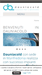 Mobile Screenshot of dauniacold.it